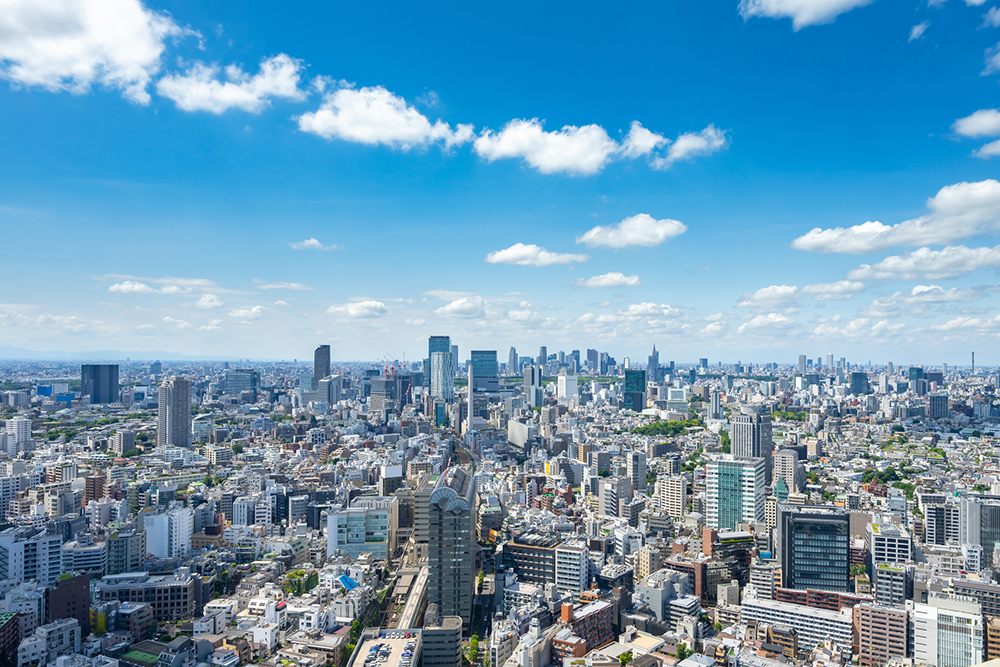 街の風景