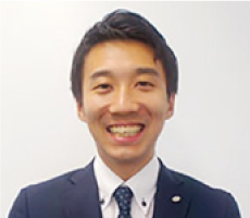 営業担当　遊佐