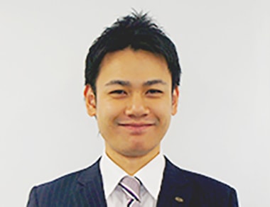 営業担当 大嶋