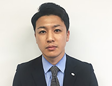 営業担当 寺嶋